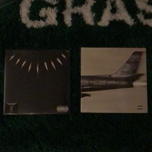 Eminem and Kendrick Lamar Vinyls